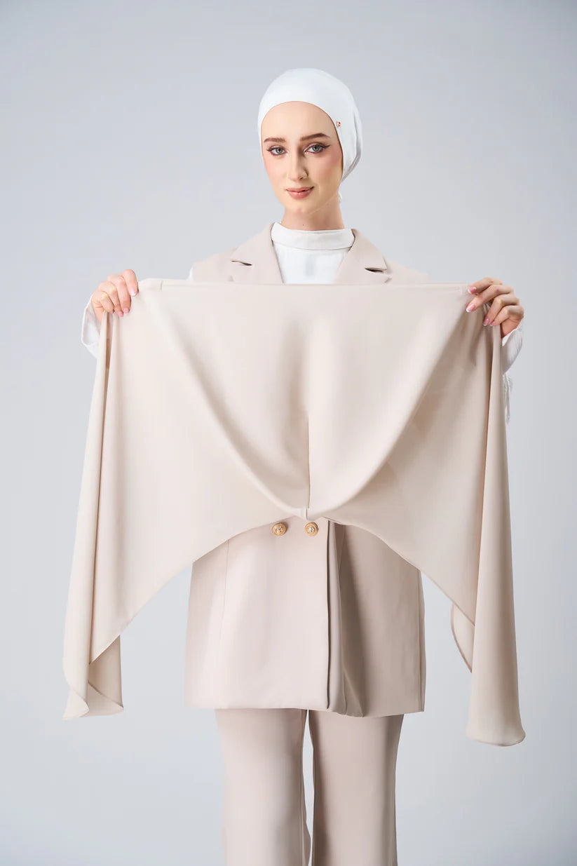 [★New] HoodX Curve in Linen Dust