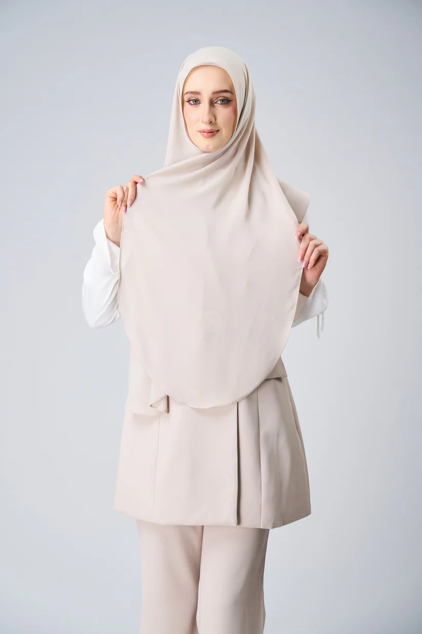 [★New] HoodX Curve in Linen Dust