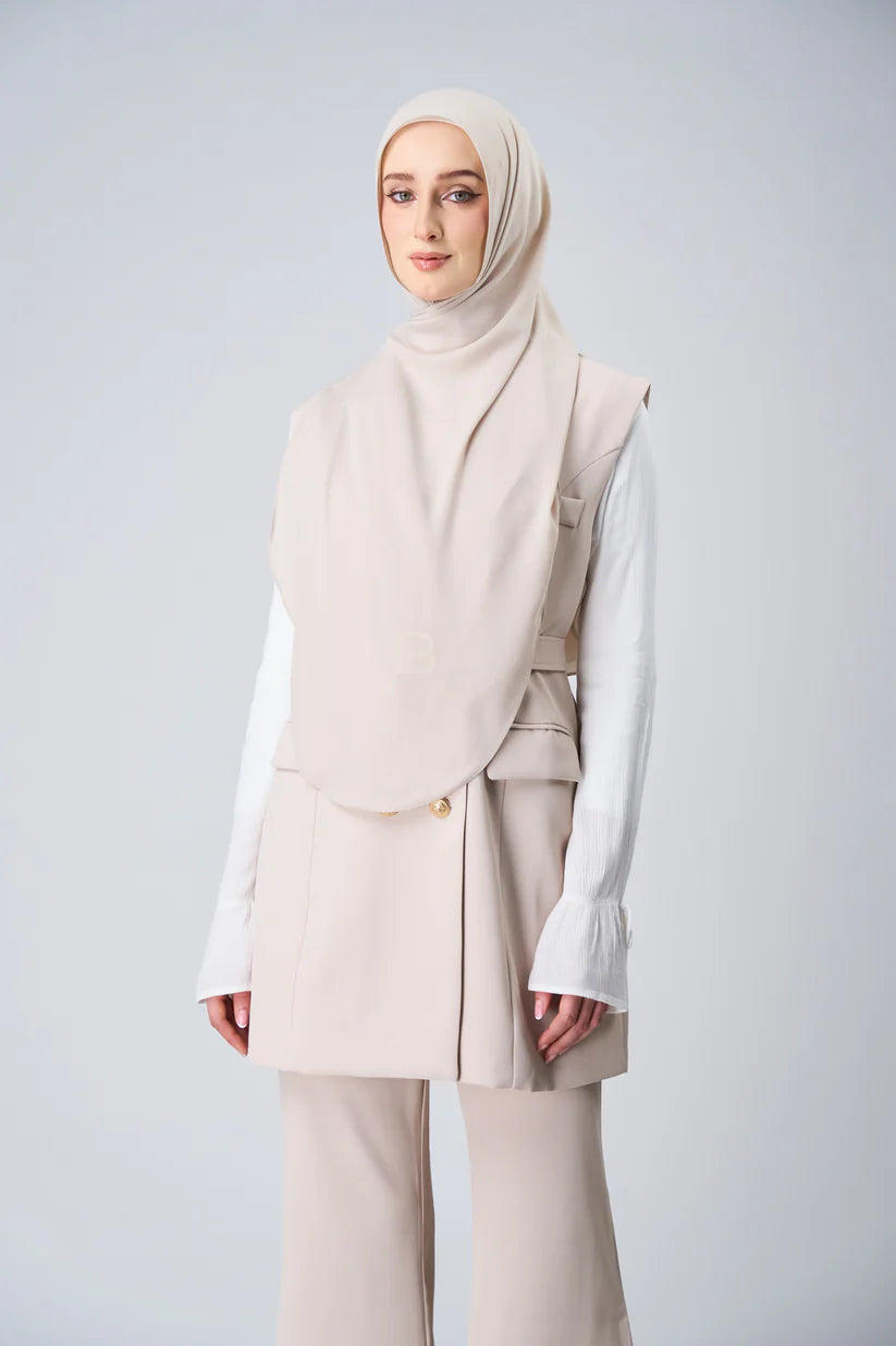 [★New] HoodX Curve in Linen Dust