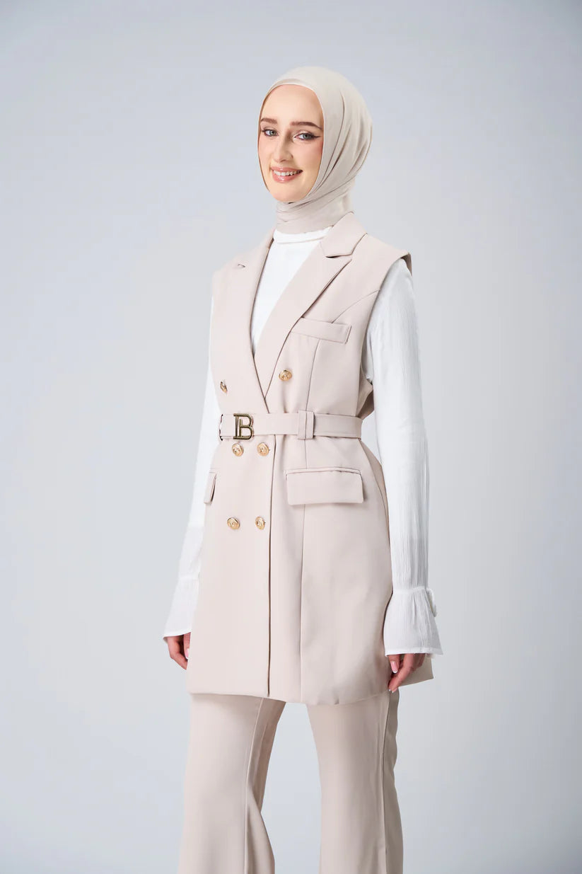 [★New] HoodX Curve in Linen Dust