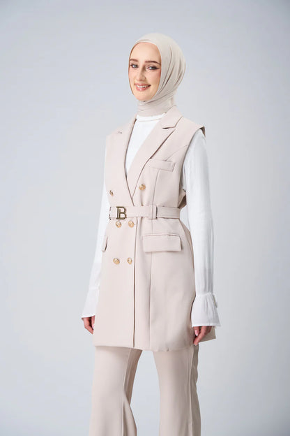 [★New] HoodX Curve in Linen Dust