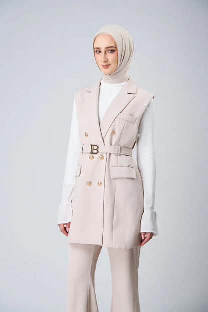 [★New] HoodX Curve in Linen Dust