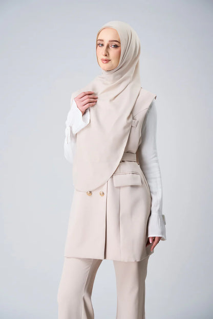 [★New] HoodX Curve in Linen Dust