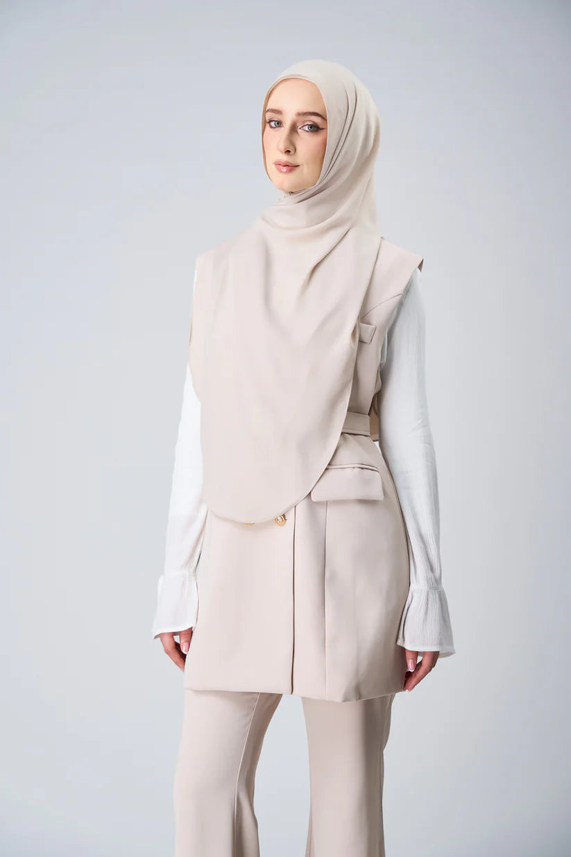 [★New] HoodX Curve in Linen Dust