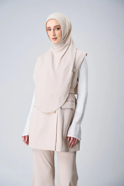 [★New] HoodX Curve in Linen Dust