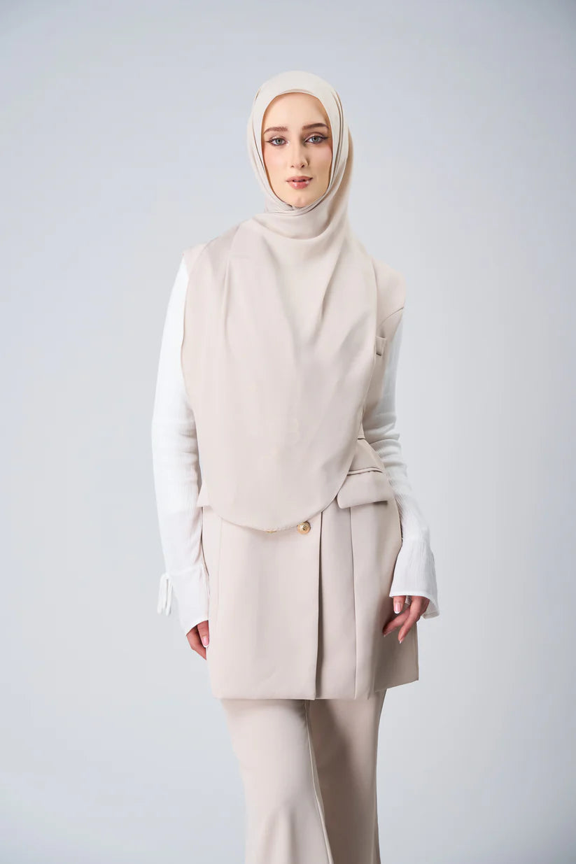 [★New] HoodX Curve in Linen Dust