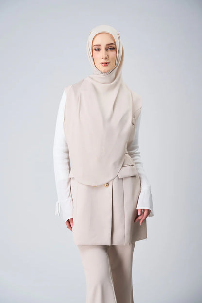 [★New] HoodX Curve in Linen Dust