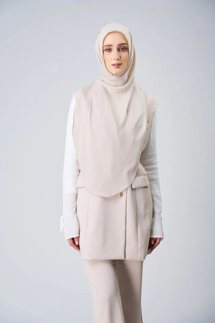 [★New] HoodX Curve in Linen Dust