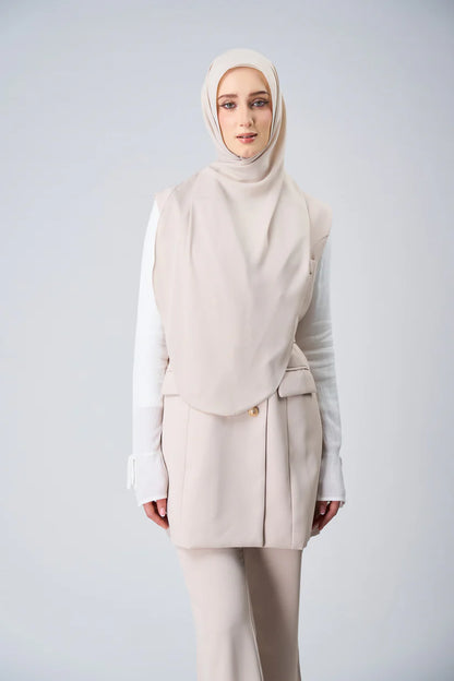 [★New] HoodX Curve in Linen Dust