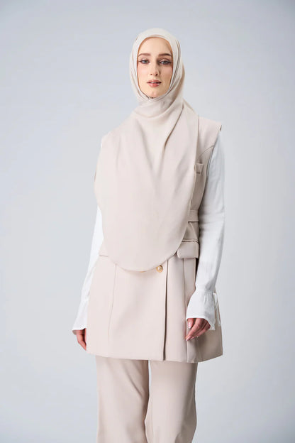 [★New] HoodX Curve in Linen Dust