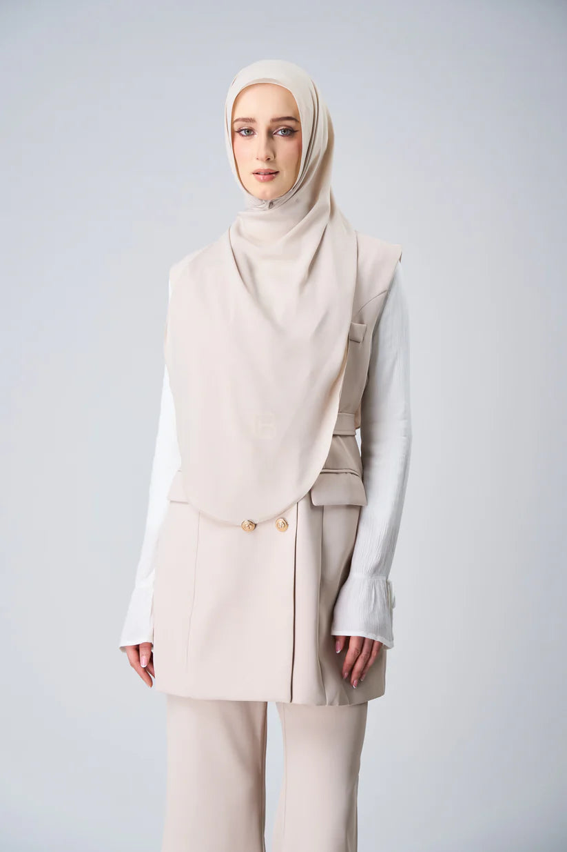 [★New] HoodX Curve in Linen Dust