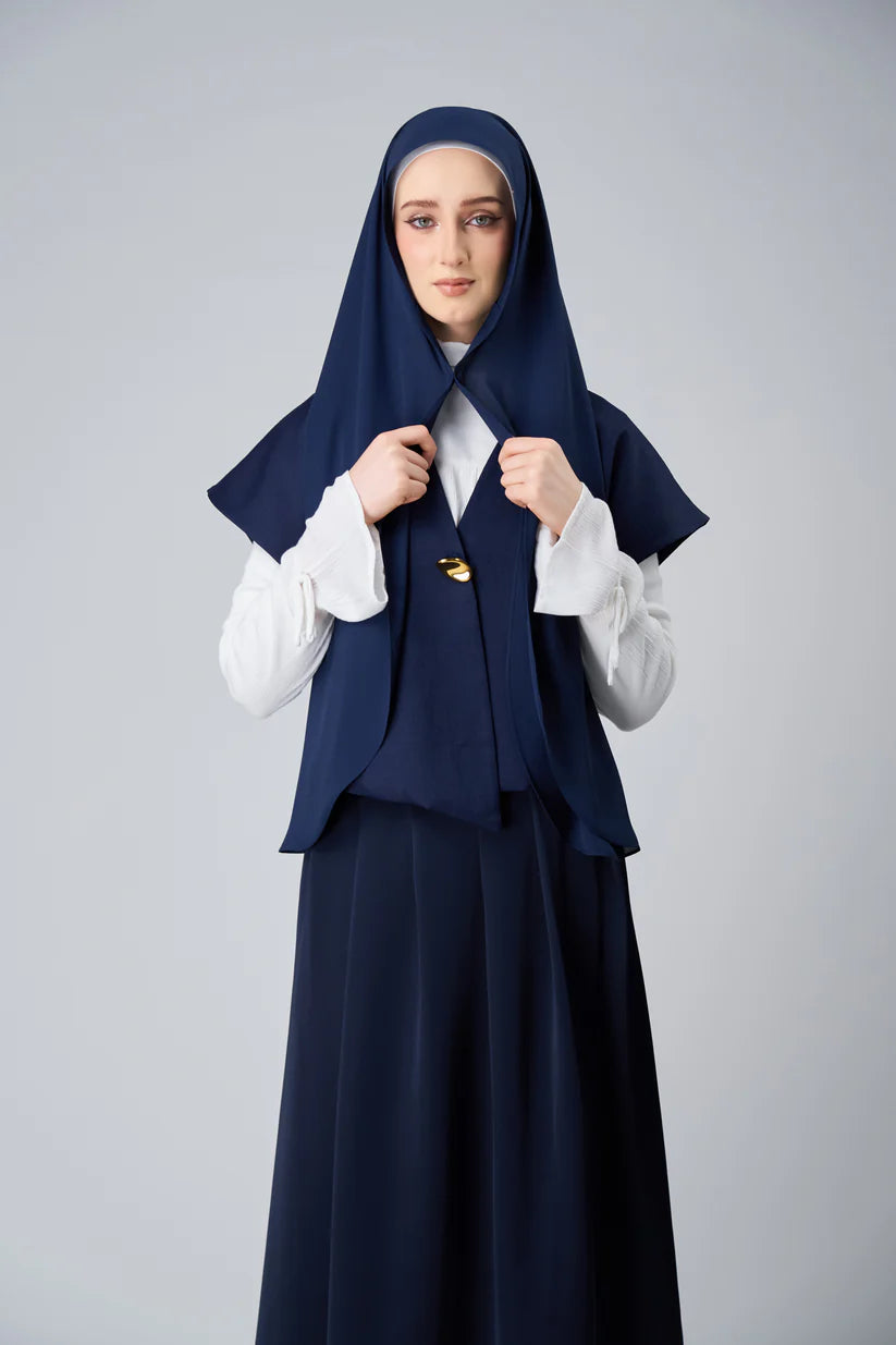 [★New] HoodX Curve in Midnight Blue