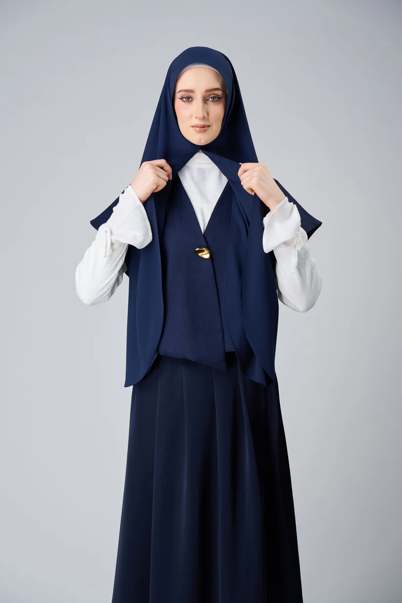 [★New] HoodX Curve in Midnight Blue