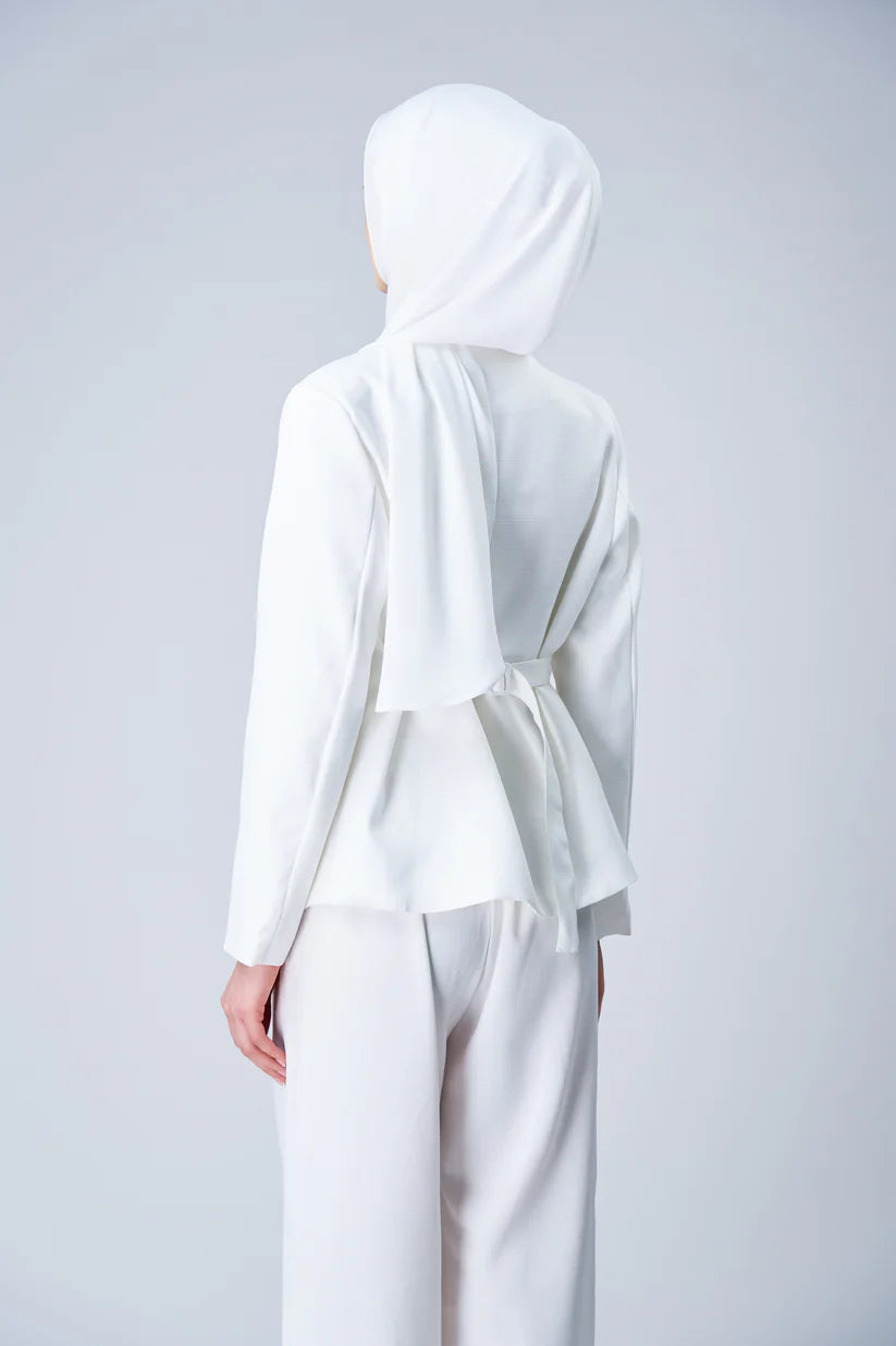 [★New] HoodX Curve in Pearl White