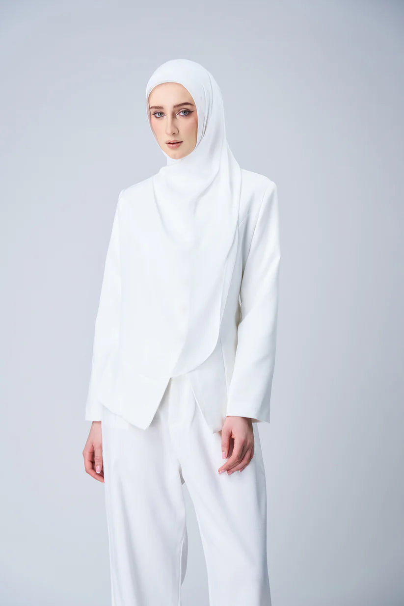 [★New] HoodX Curve in Pearl White