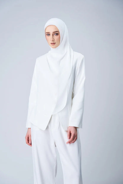 [★New] HoodX Curve in Pearl White