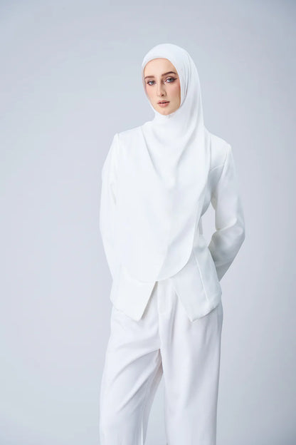 [★New] HoodX Curve in Pearl White