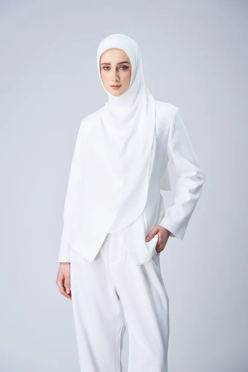 [★New] HoodX Curve in Pearl White