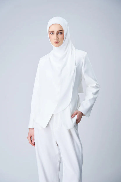 [★New] HoodX Curve in Pearl White