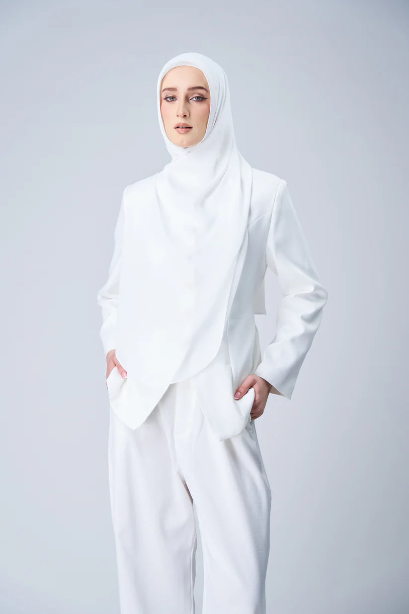 [★New] HoodX Curve in Pearl White