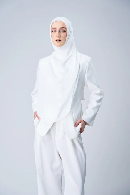 [★New] HoodX Curve in Pearl White