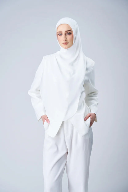 [★New] HoodX Curve in Pearl White