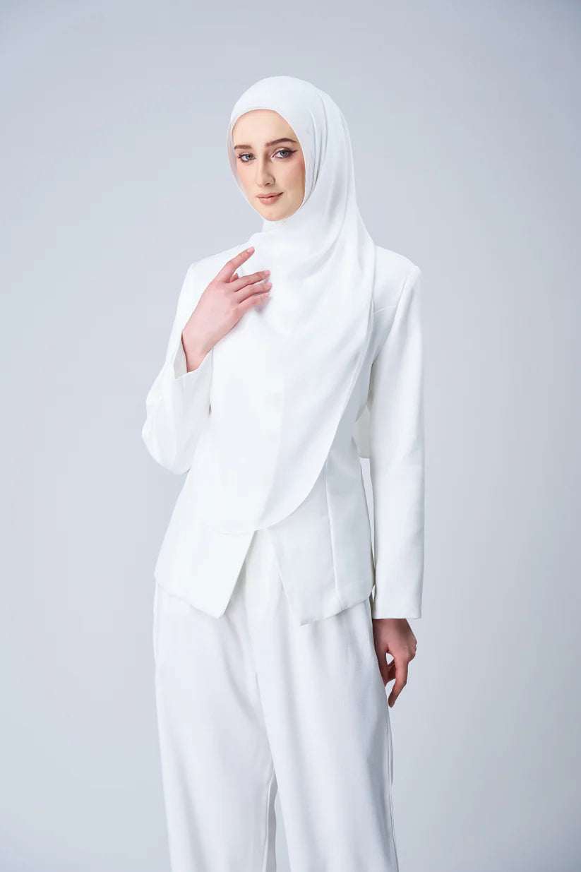 [★New] HoodX Curve in Pearl White