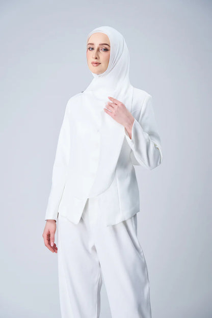 [★New] HoodX Curve in Pearl White