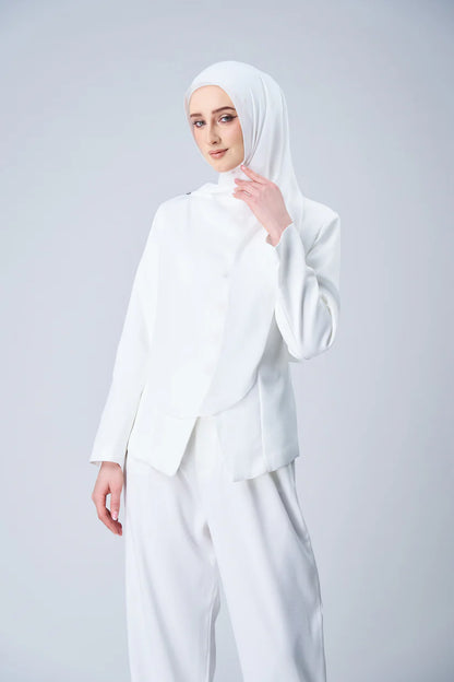 [★New] HoodX Curve in Pearl White