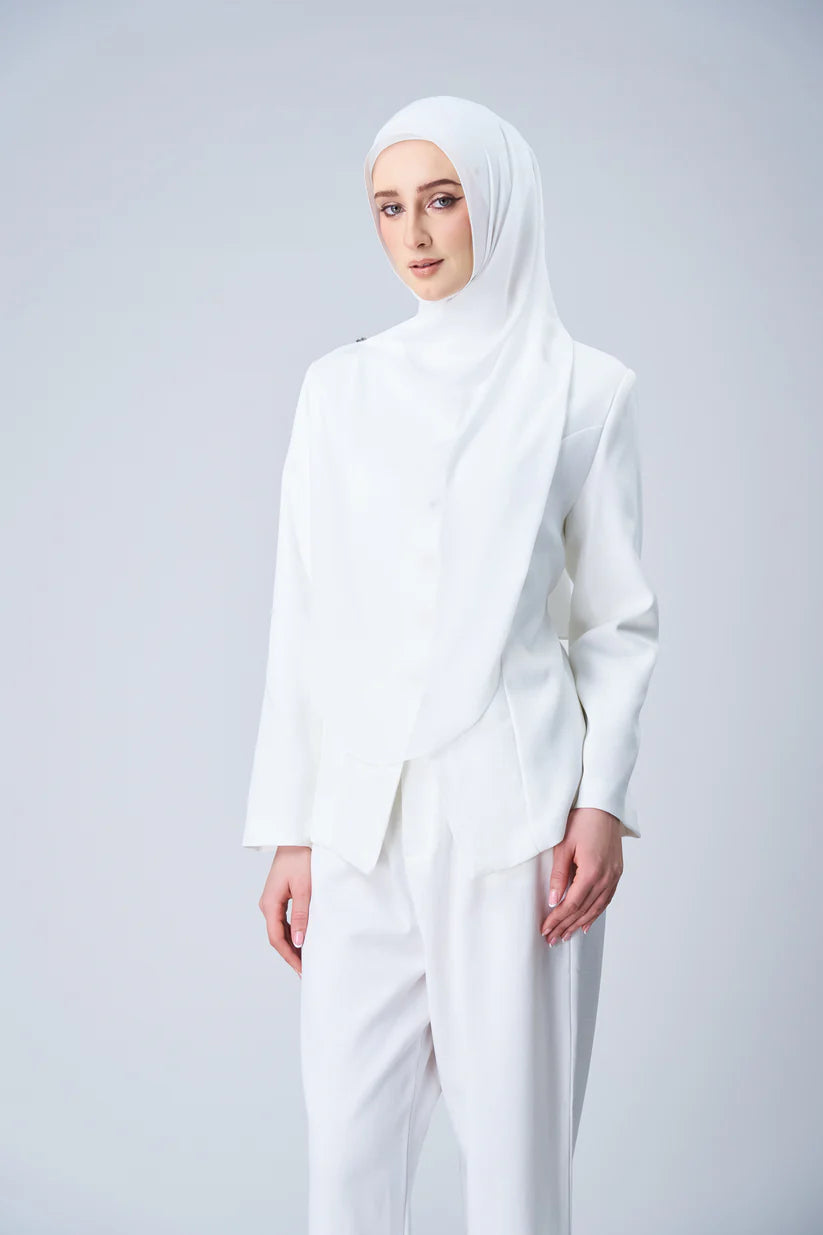 [★New] HoodX Curve in Pearl White