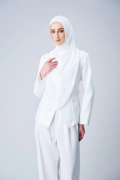 [★New] HoodX Curve in Pearl White