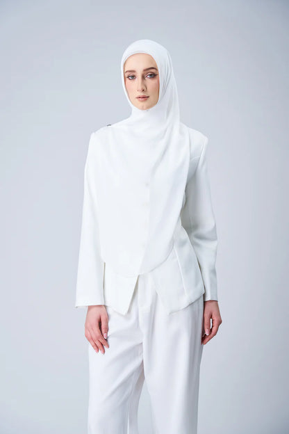 [★New] HoodX Curve in Pearl White