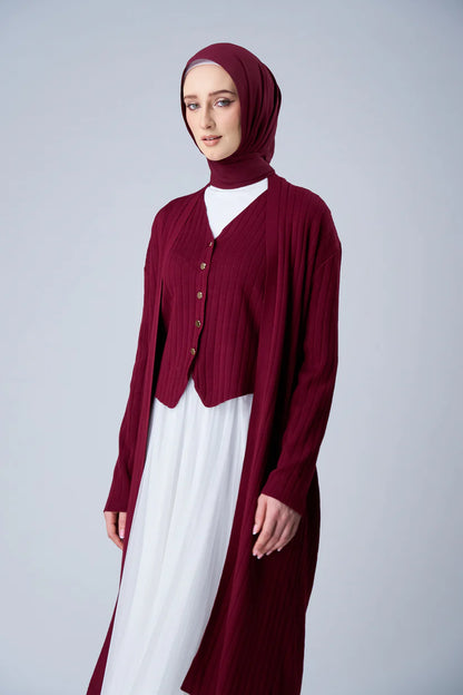 [★New] HoodX Curve in Romantic Crimson