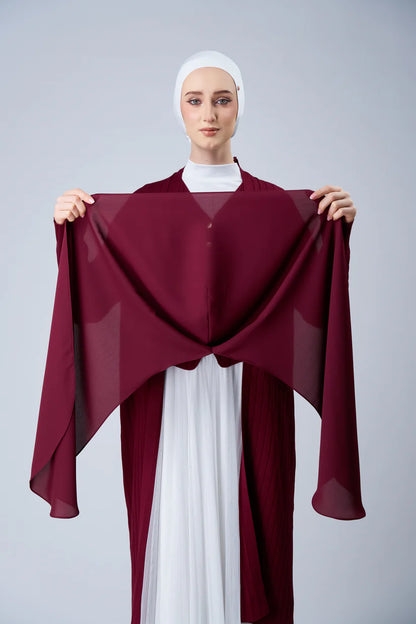 [★New] HoodX Curve in Romantic Crimson