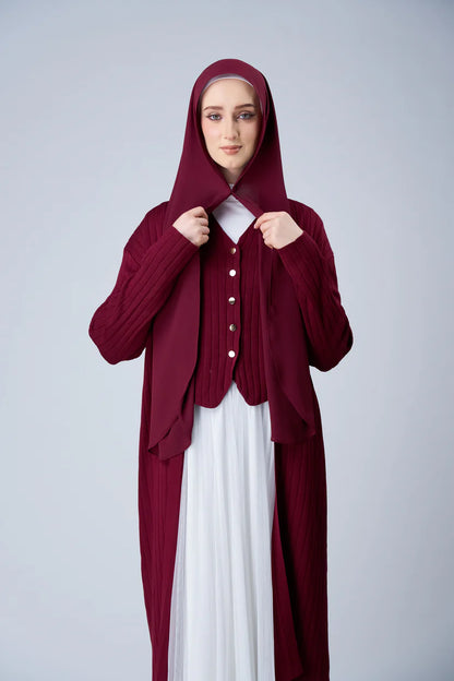 [★New] HoodX Curve in Romantic Crimson