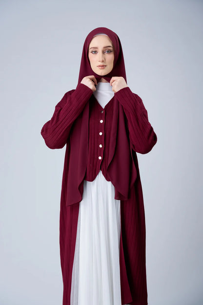 [★New] HoodX Curve in Romantic Crimson