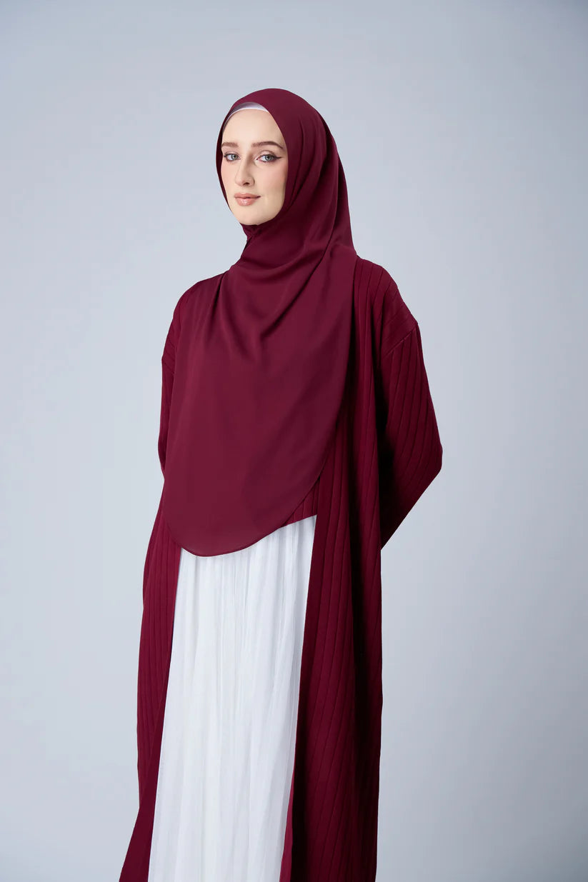 [★New] HoodX Curve in Romantic Crimson