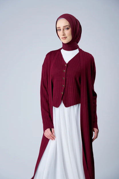 [★New] HoodX Curve in Romantic Crimson