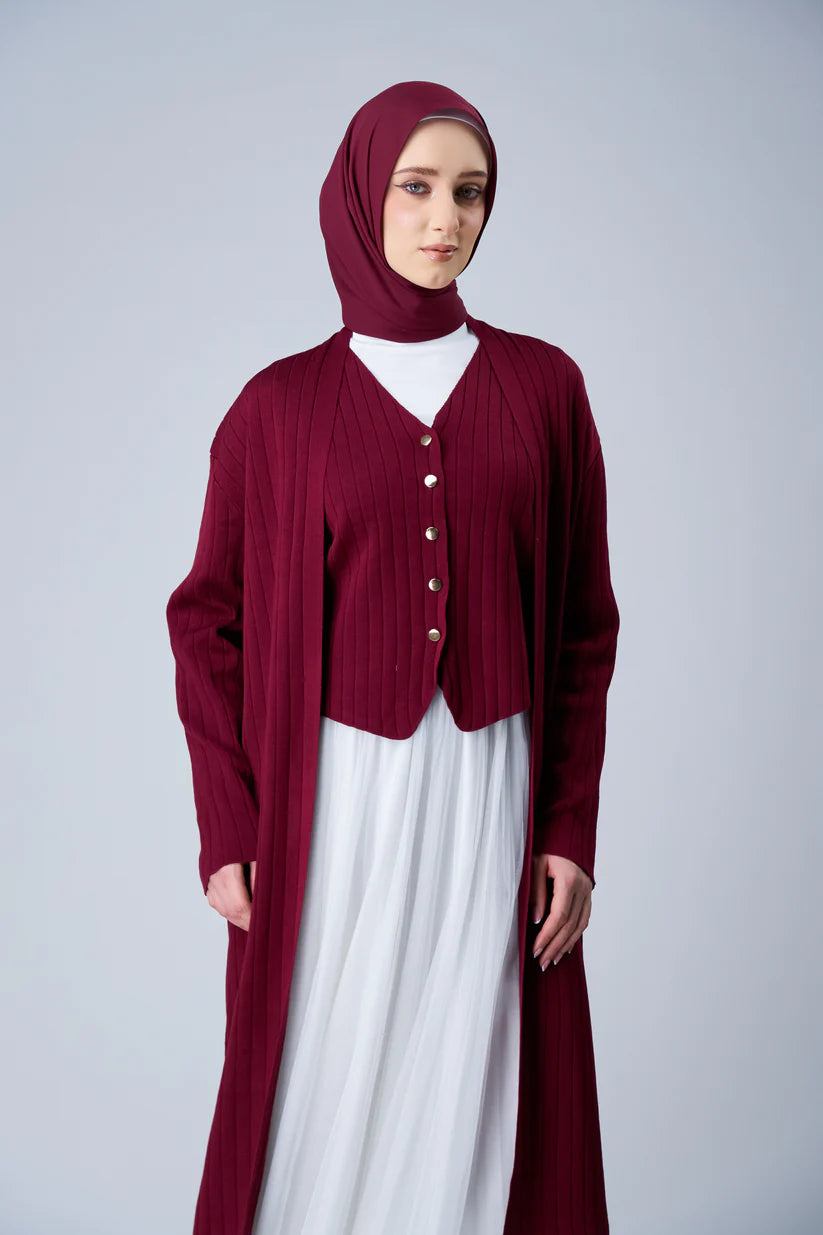 [★New] HoodX Curve in Romantic Crimson