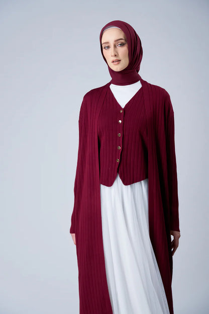 [★New] HoodX Curve in Romantic Crimson