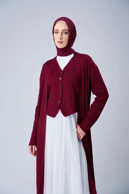 [★New] HoodX Curve in Romantic Crimson