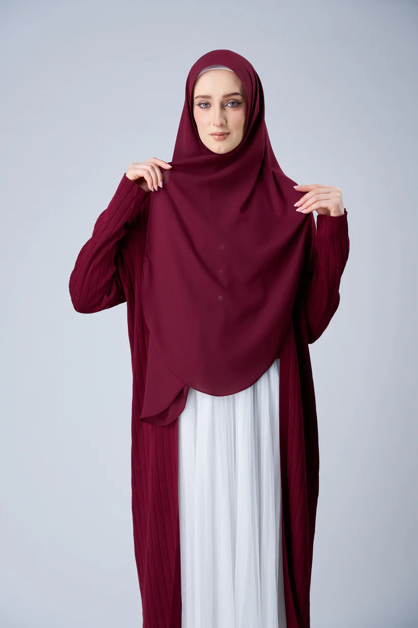 [★New] HoodX Curve in Romantic Crimson