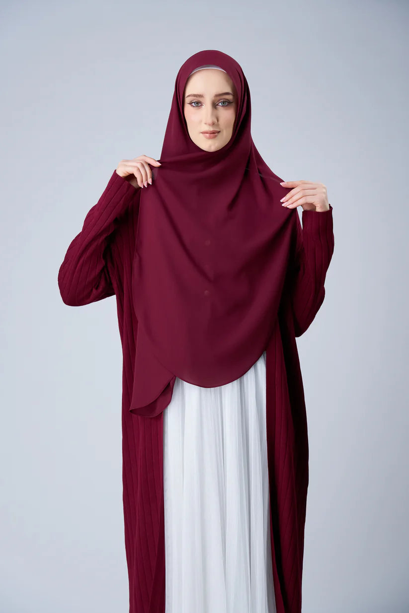 [★New] HoodX Curve in Romantic Crimson