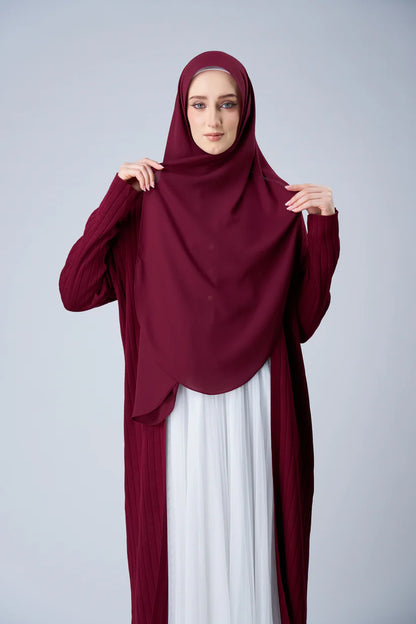 [★New] HoodX Curve in Romantic Crimson