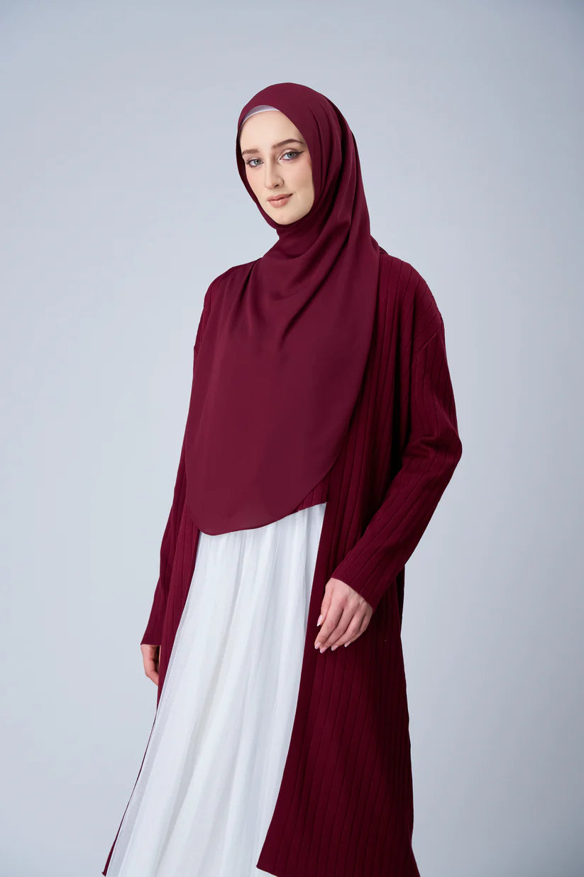 [★New] HoodX Curve in Romantic Crimson