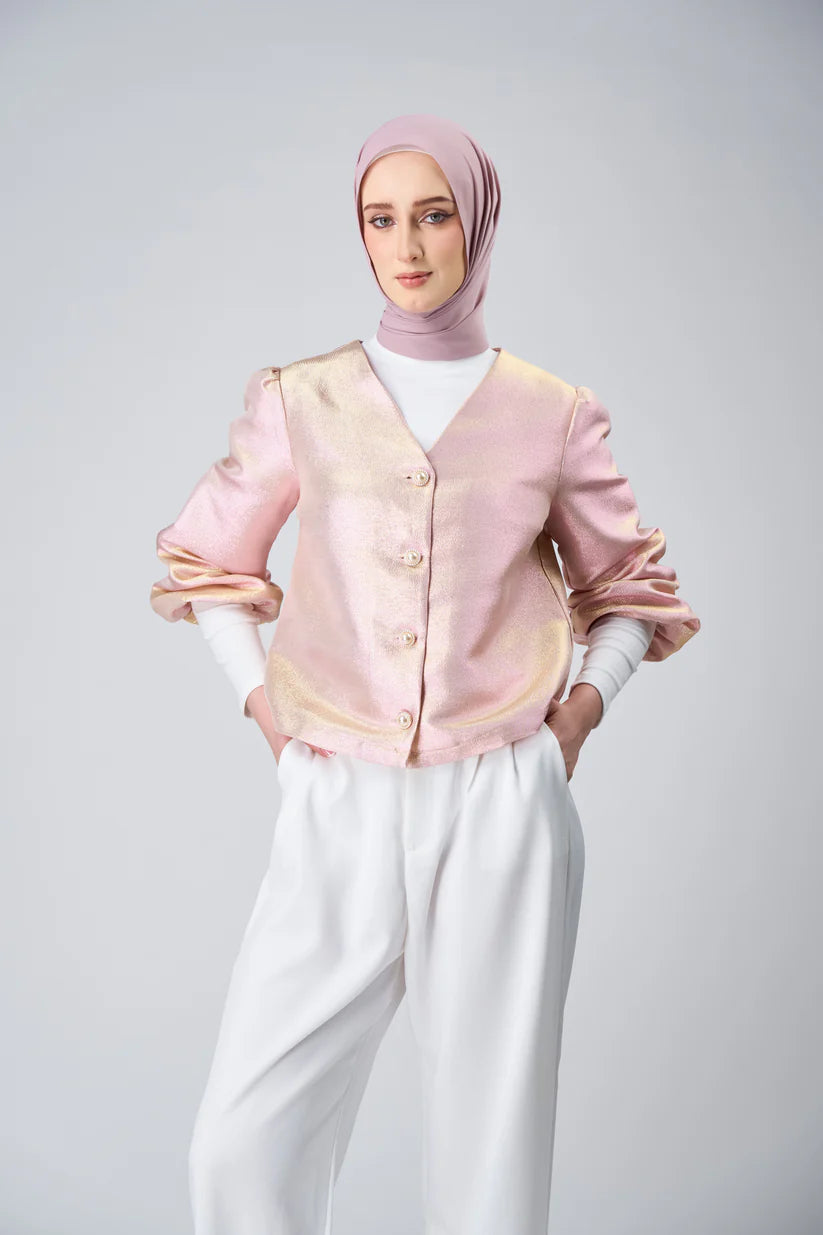 [★New] HoodX Curve in Rose