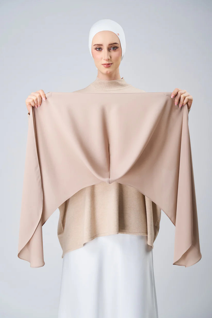 [★New] HoodX Curve in Sandstone