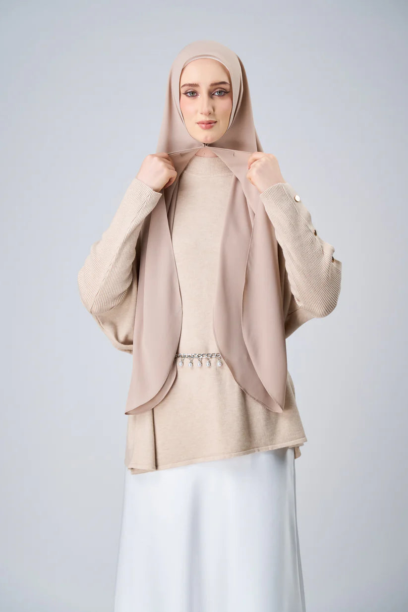 [★New] HoodX Curve in Sandstone