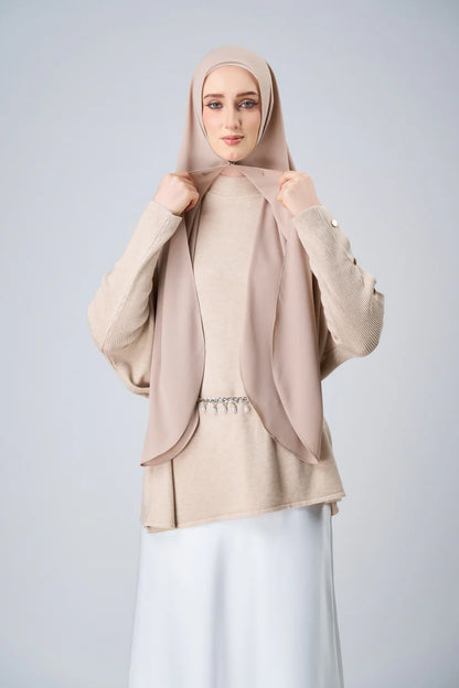 [★New] HoodX Curve in Sandstone