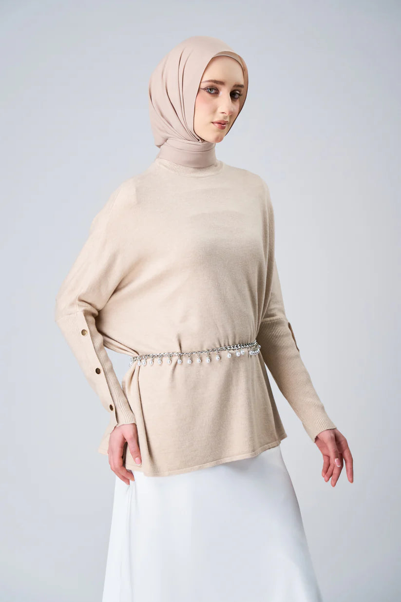 [★New] HoodX Curve in Sandstone